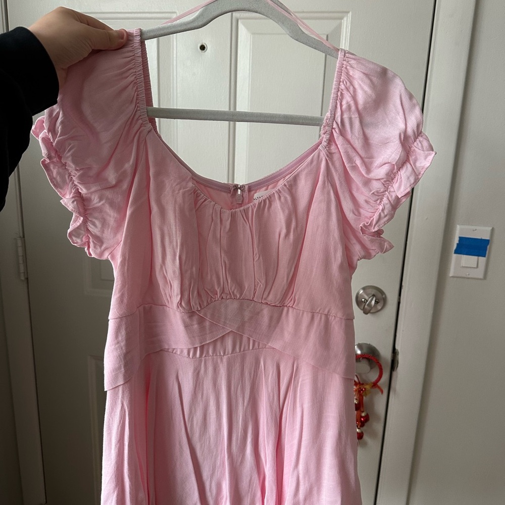 Altar'd State Light Pink romper